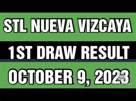 stl nueva vizcaya result today